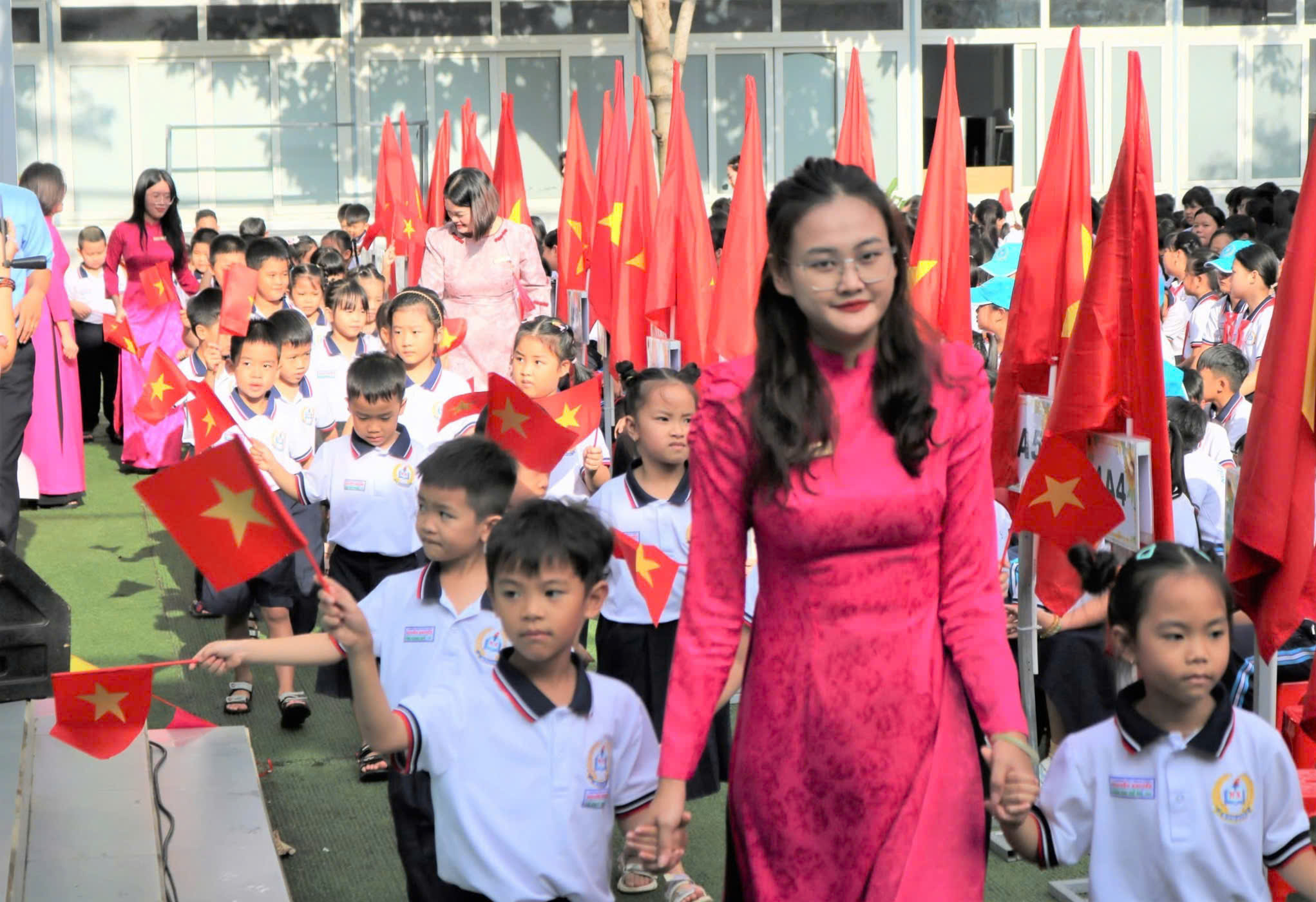 Cô Hoàng Thị Thu Liên - GV Tiểu học 